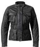 Beck Women's Waxed Cotton Jacket - Black-1