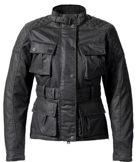 Beck Women's Waxed Cotton Jacket - Black