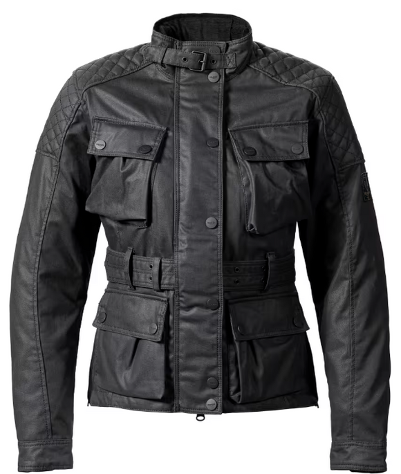 Beck Women's Waxed Cotton Jacket - Black