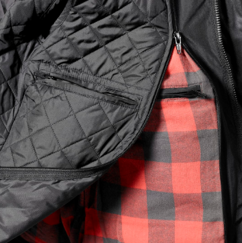 Beck Women's Waxed Cotton Jacket - Black