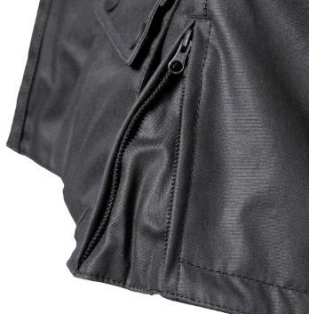 Beck Women's Waxed Cotton Jacket - Black