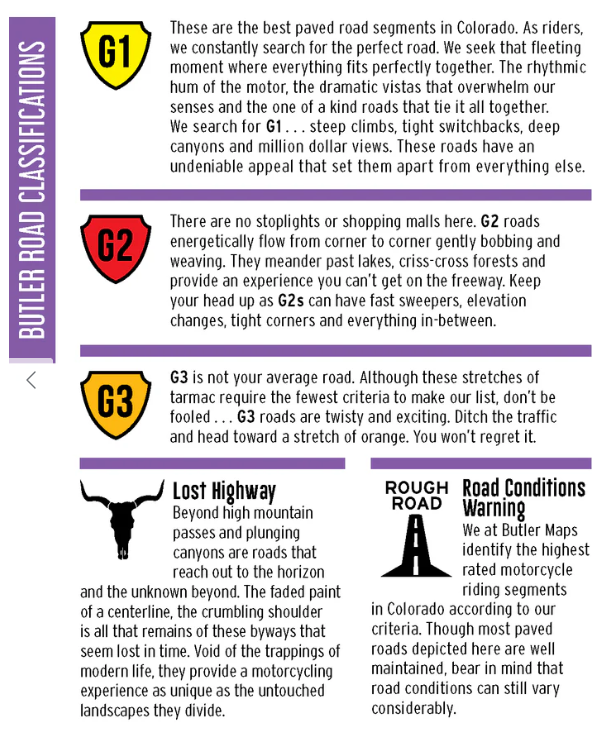 Butler Maps Best Paved Roads in New Mexico - G1 Series - 0