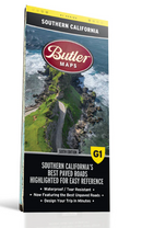 Butler Maps Best Paved Roads in SoCal - G1 Series-1