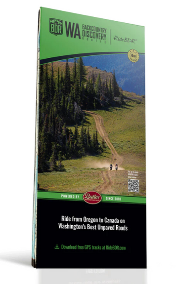 Butler Maps Washington BDR Map