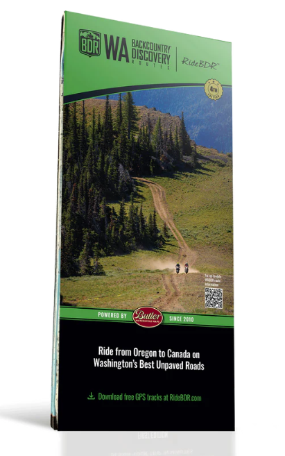 Butler Maps Washington BDR Map