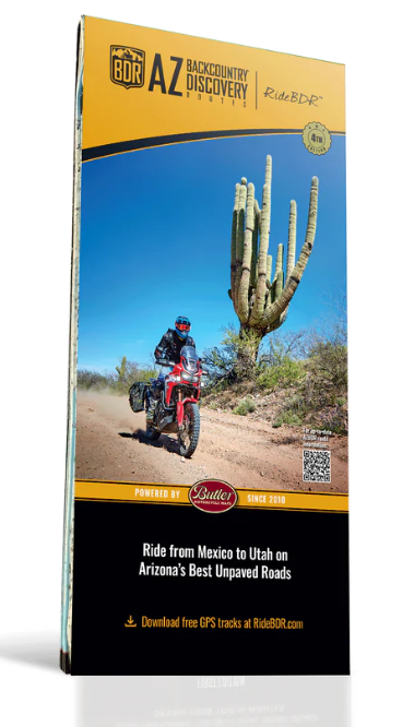 Butler Maps Arizona BDR Map