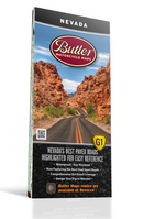 Butler Maps Best Paved Roads in Nevada-1