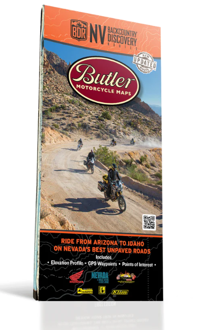Butler Maps Nevada BDR Map