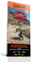 Butler Maps Nevada BDR Map-1