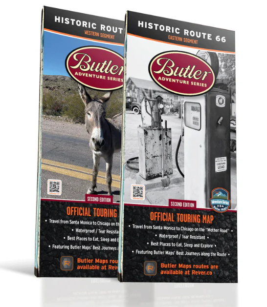 Butler Maps Historic Route 66 Maps