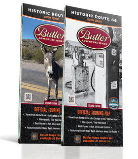 Butler Maps Historic Route 66 Maps