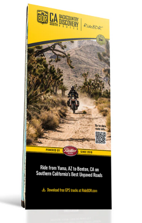 Butler Maps Southern California BDR Map