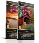 Butler Maps Best Paved Roads in America - The American Classics Series-1