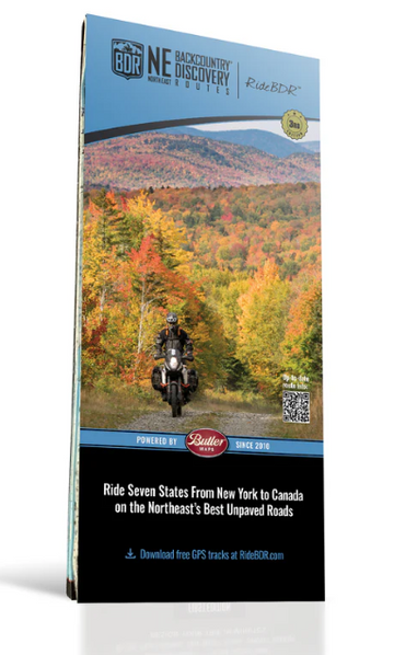 Butler Maps Northeast BDR Map