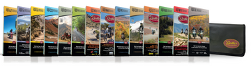Butler Maps Backcountry Discovery Routes (BDR) Map Collection
