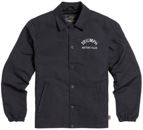 Carter Coach Jacket - Black