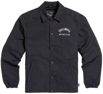 Carter Coach Jacket - Black