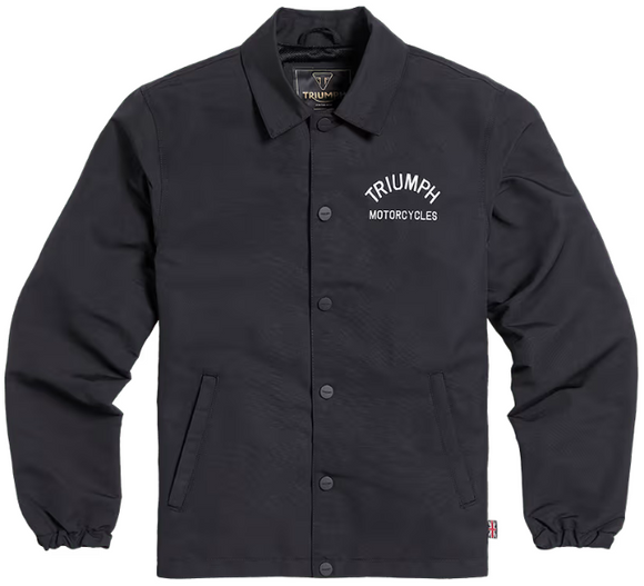 Carter Coach Jacket - Black