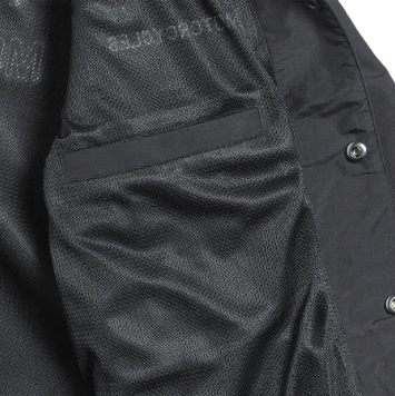 Carter Coach Jacket - Black