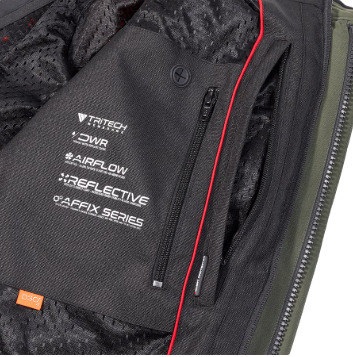 Cranbourne Jacket - Khaki Green