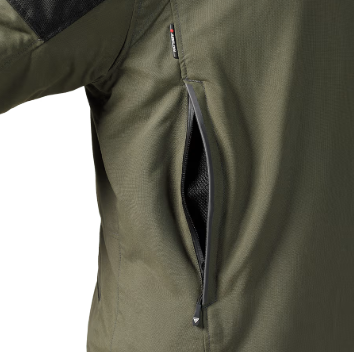 Cranbourne Jacket - Khaki Green