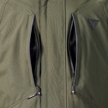 Cranbourne Jacket - Khaki Green