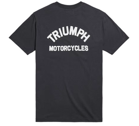 Ditchling Back Logo Pocket Tee - Black