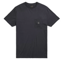 Ditchling Back Logo Pocket Tee - Black-2