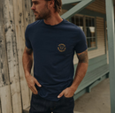 Newlyn Back Print Pocket Tee - Black-4