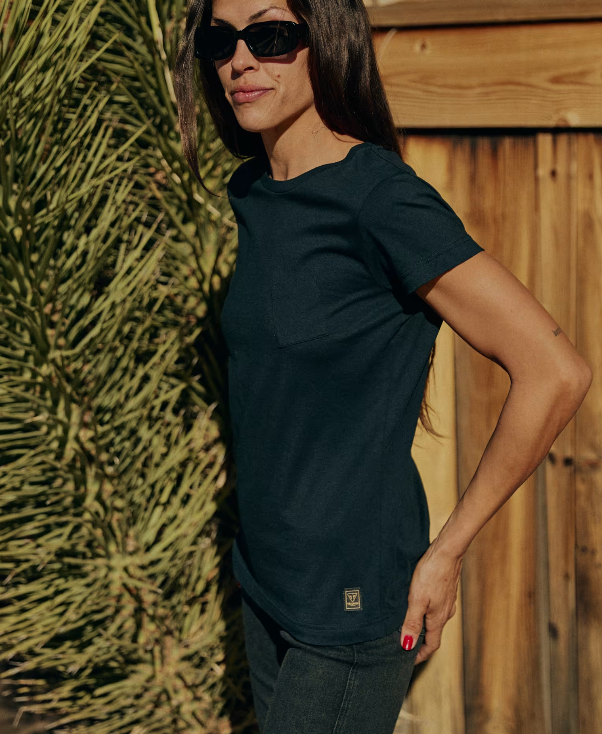 Sydney Womens Pocket Tee