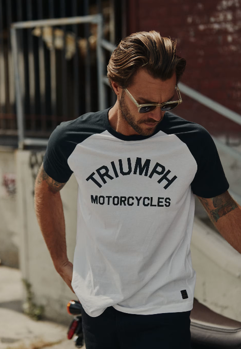 Saltern Contrast Sleeve Tee