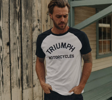 Saltern Contrast Sleeve Tee