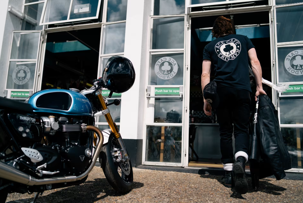 Ace Cafe Pocket Tee