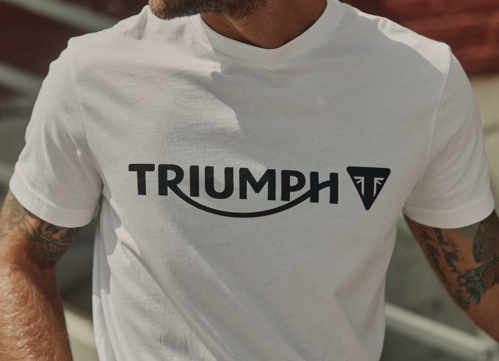 Cartmel Logo Tee - Storm Grey