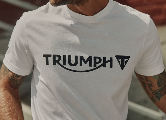 Cartmel Logo Tee - Storm Grey
