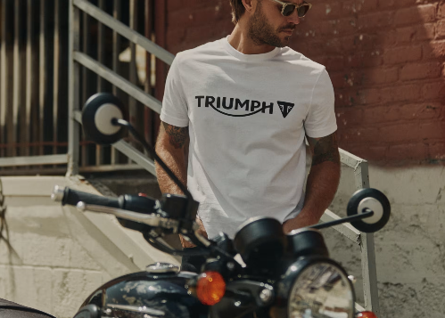 Cartmel Logo Tee - Storm Grey