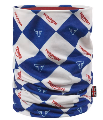 Harlequinn Neck Tube - Cobalt Blue