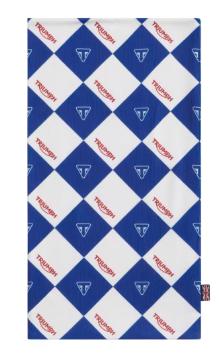 Harlequinn Neck Tube - Cobalt Blue - 0