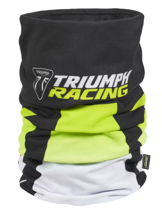 Triumph Racing Logo Neck Tube