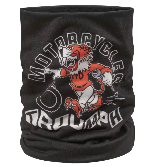 Tiger Pit Stop Reversible Neck Tube