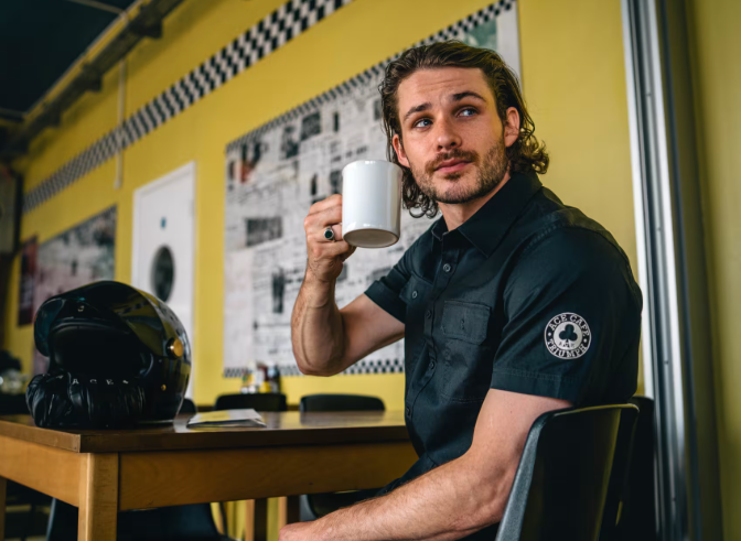 Ace Cafe Short Sleeved Shirt