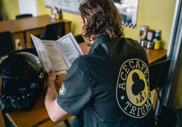 Ace Cafe Short Sleeved Shirt