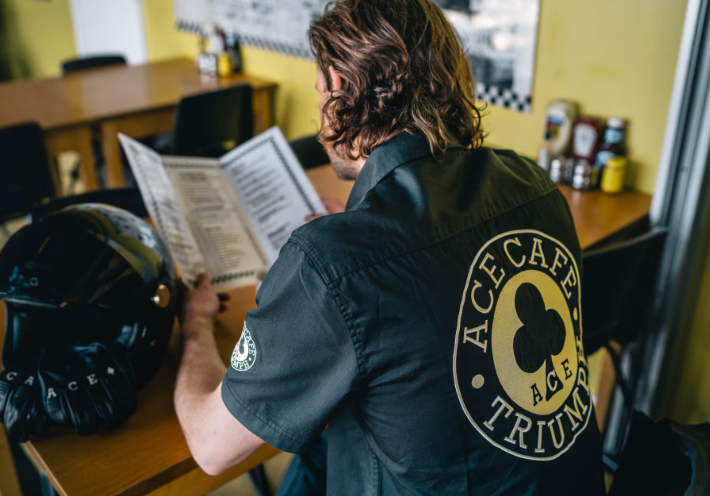 Ace Cafe Short Sleeved Shirt