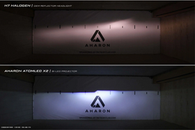 NEW Retro Fit Tiger 1050 / Daytona 675 07-12 Bi-LED Headlight Upgrade Kit - 0