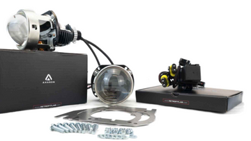 NEW Retro Fit Tiger 1050 / Daytona 675 07-12 Bi-LED Headlight Upgrade Kit
