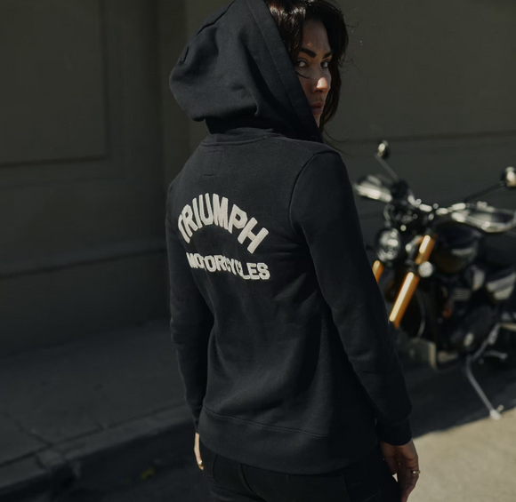 Lilly Womens Full Zip Hoodie