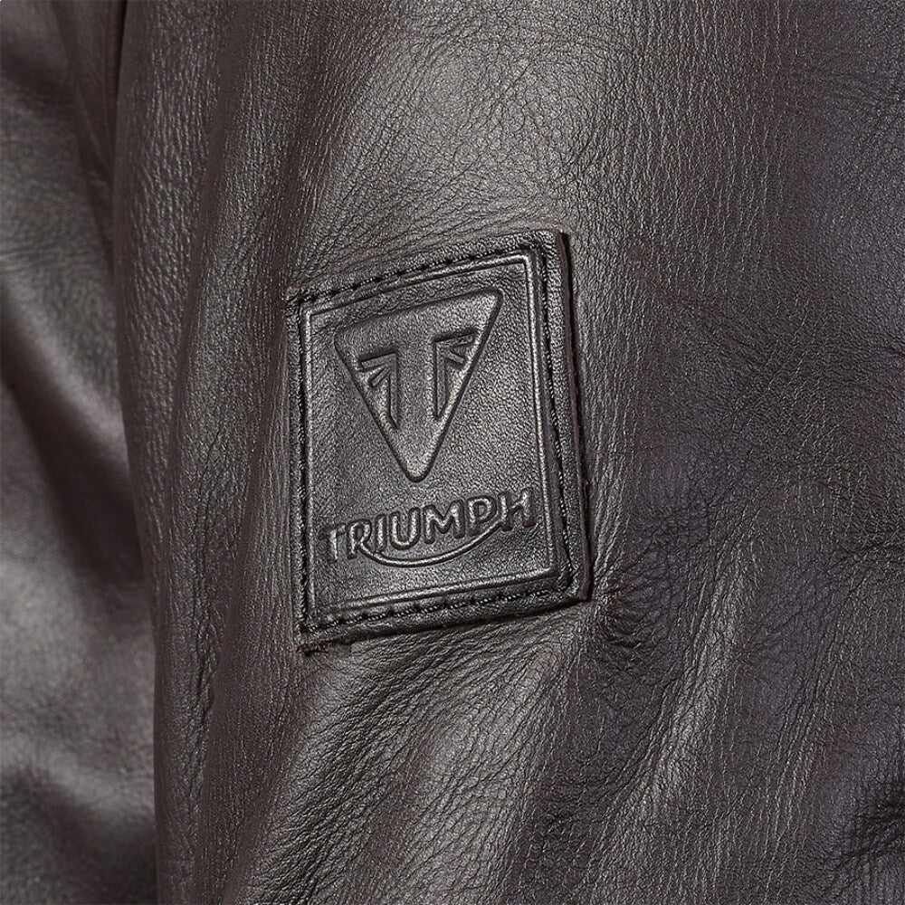 Vance Brown Leather Jacket