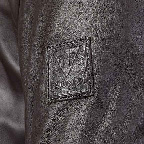 Vance Brown Leather Jacket