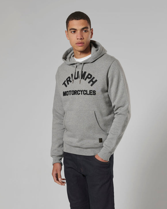 Carrick Pull-On Hoodie - Grey