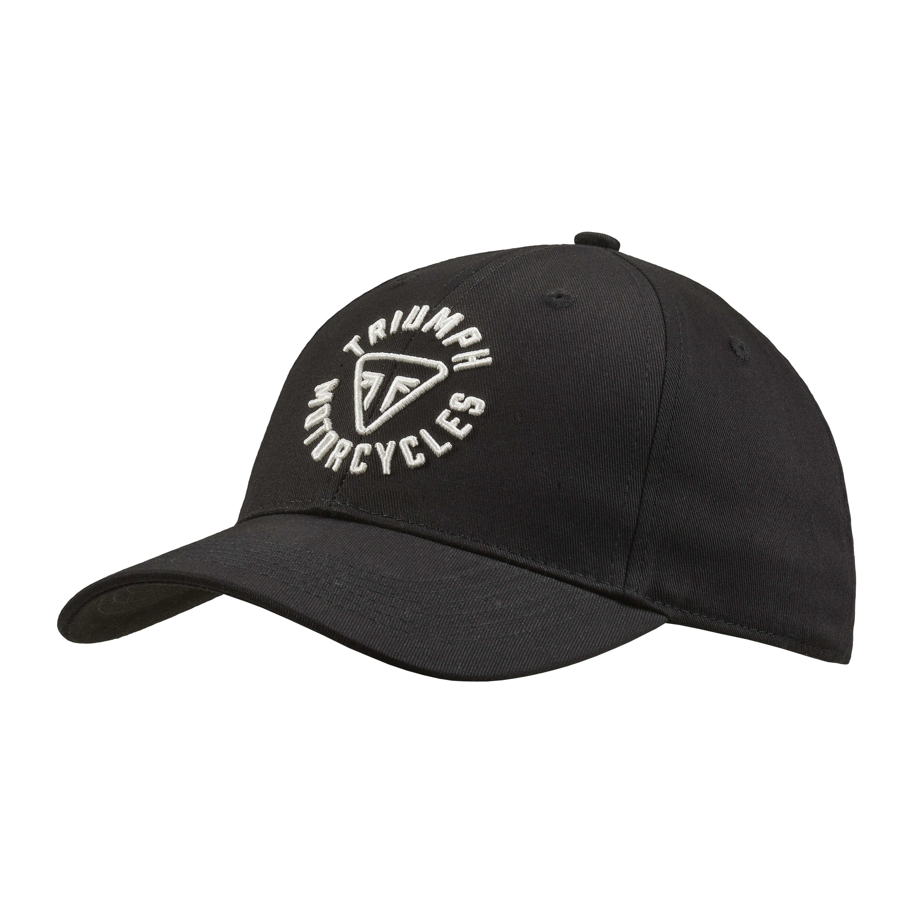 TRIUMPH SCOTT CAP BLACK/BONE